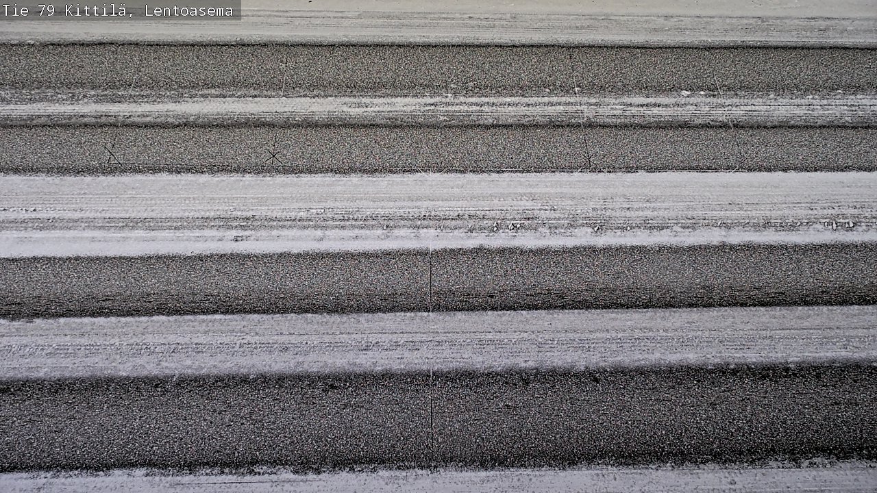 Kelikamerat Kuva Tie 79 Kittilä, Lentoasema, Kittilä, Lappi