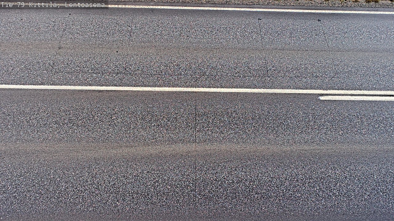 Kelikamerat Kuva Tie 79 Kittilä, Lentoasema, Kittilä, Lappi