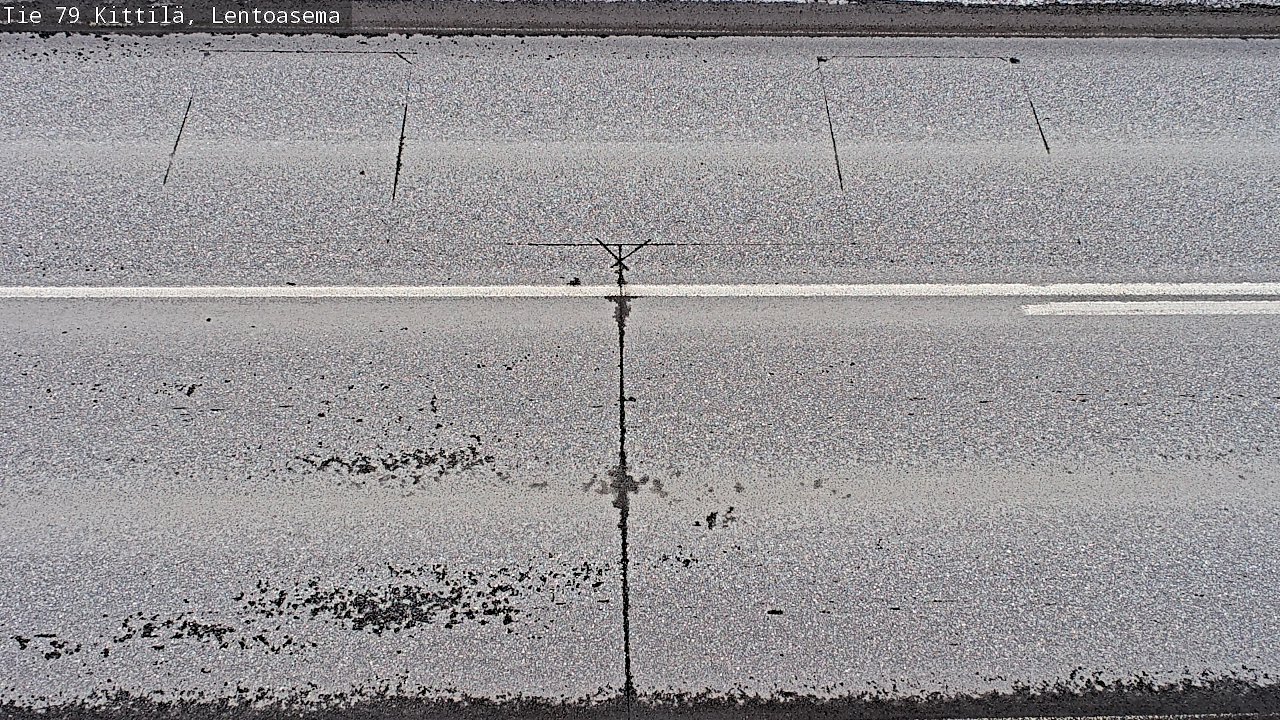 Kelikamerat Kuva Tie 79 Kittilä, Lentoasema, Kittilä, Lappi