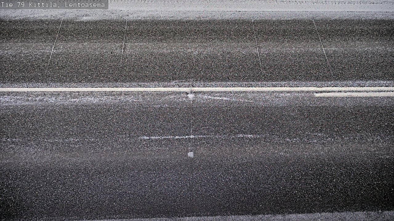 Kelikamerat Kuva Tie 79 Kittilä, Lentoasema, Kittilä, Lappi