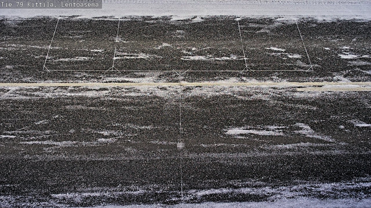 Kelikamerat Kuva Tie 79 Kittilä, Lentoasema, Kittilä, Lappi