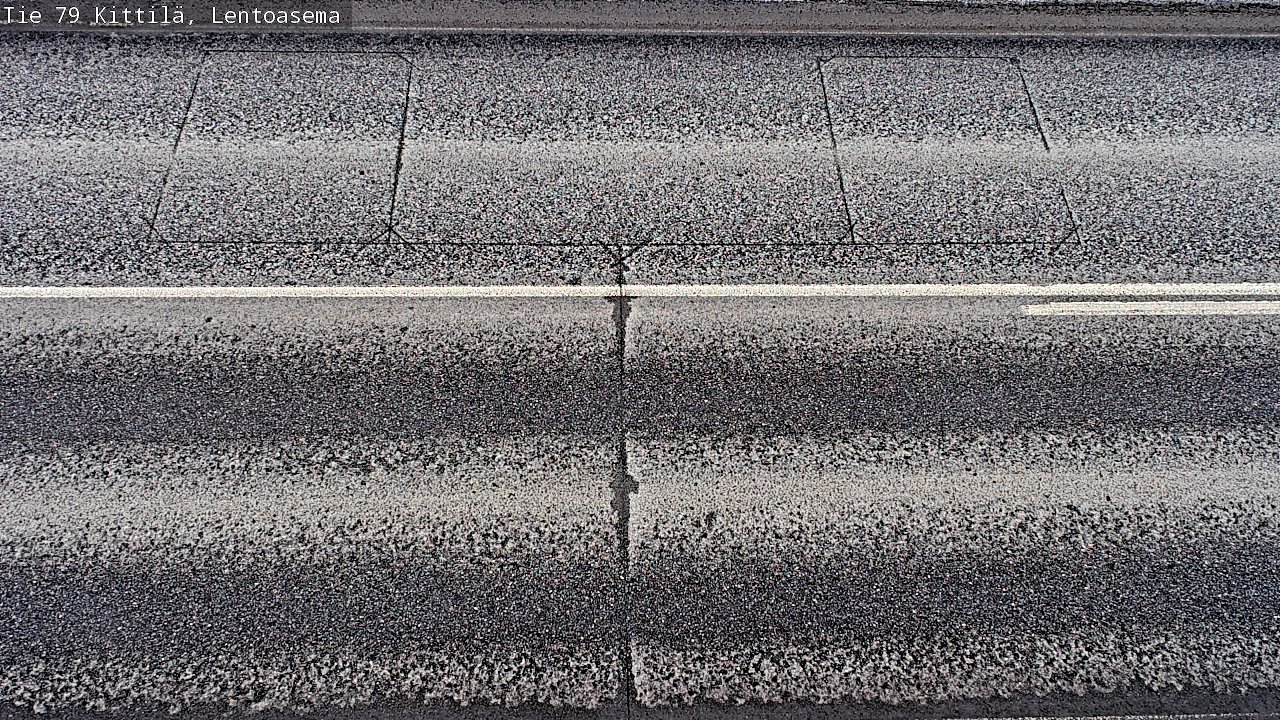 Kelikamerat Kuva Tie 79 Kittilä, Lentoasema, Kittilä, Lappi