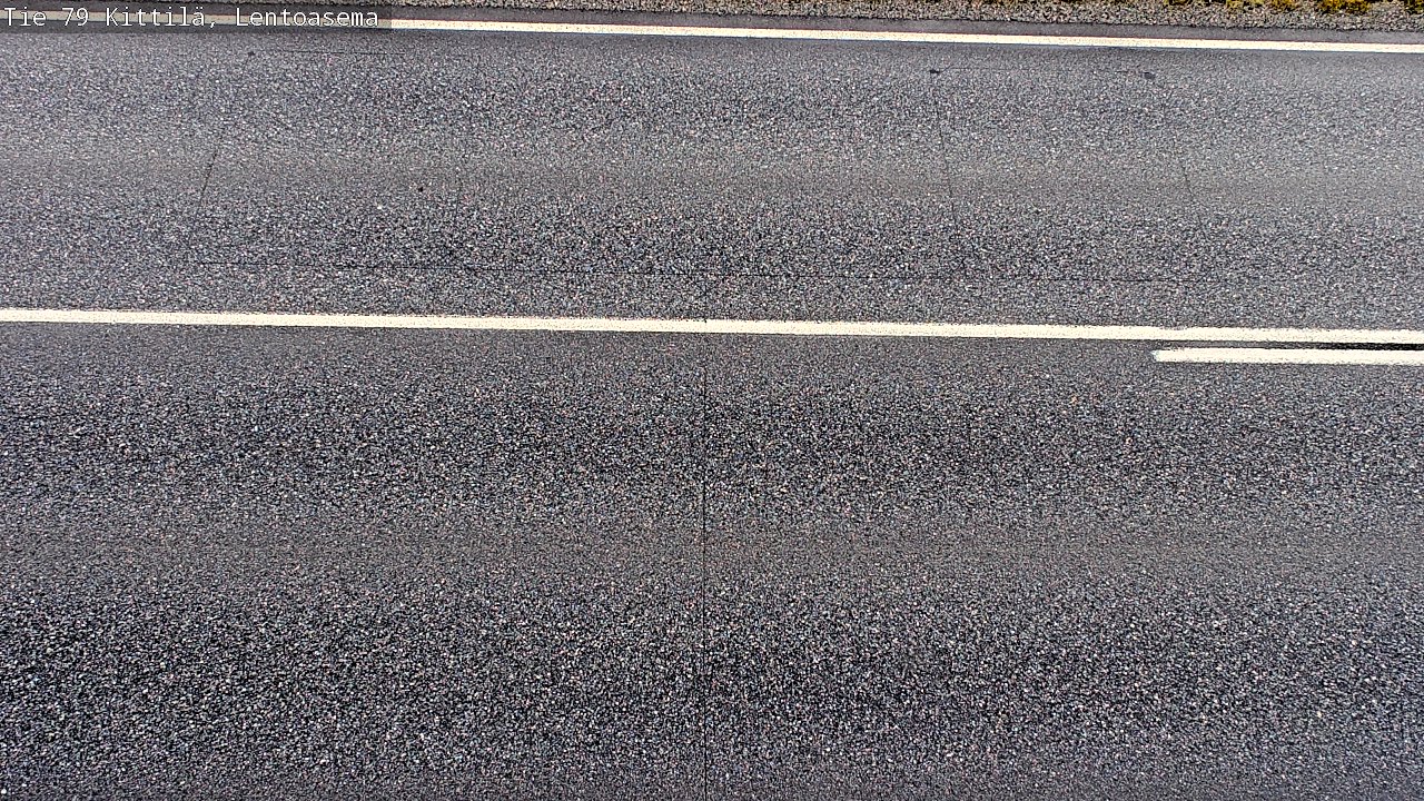 Kelikamerat Kuva Tie 79 Kittilä, Lentoasema, Kittilä, Lappi