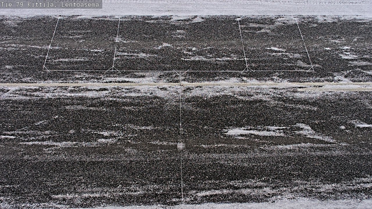 Kelikamerat Kuva Tie 79 Kittilä, Lentoasema, Kittilä, Lappi