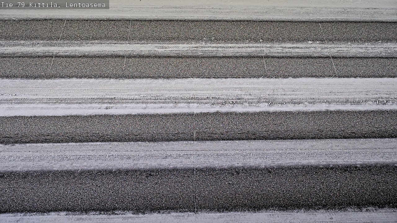 Kelikamerat Kuva Tie 79 Kittilä, Lentoasema, Kittilä, Lappi