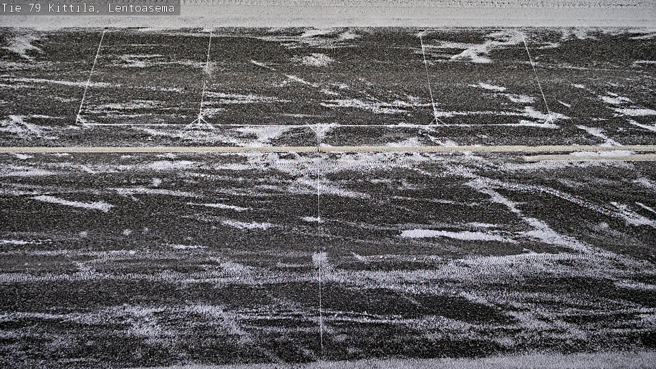 Kelikamerat Kuva Tie 79 Kittilä, Lentoasema, Kittilä, Lappi