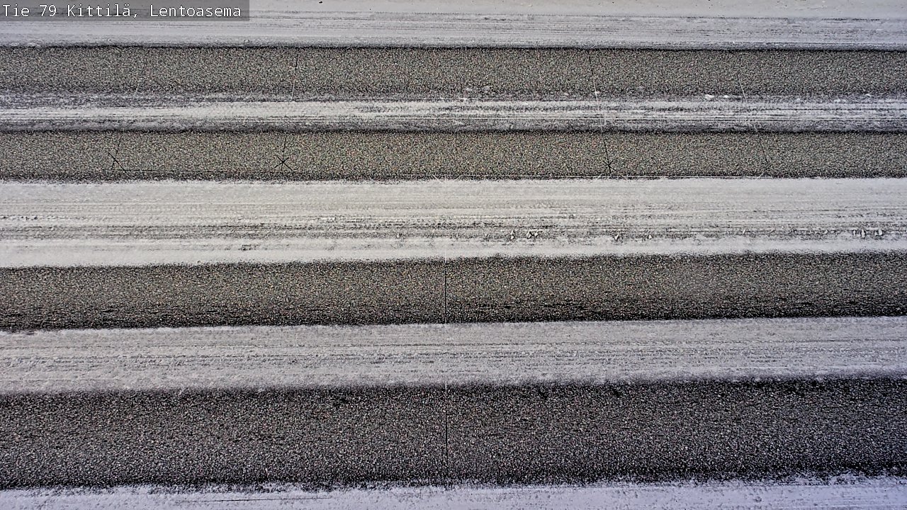 Kelikamerat Kuva Tie 79 Kittilä, Lentoasema, Kittilä, Lappi