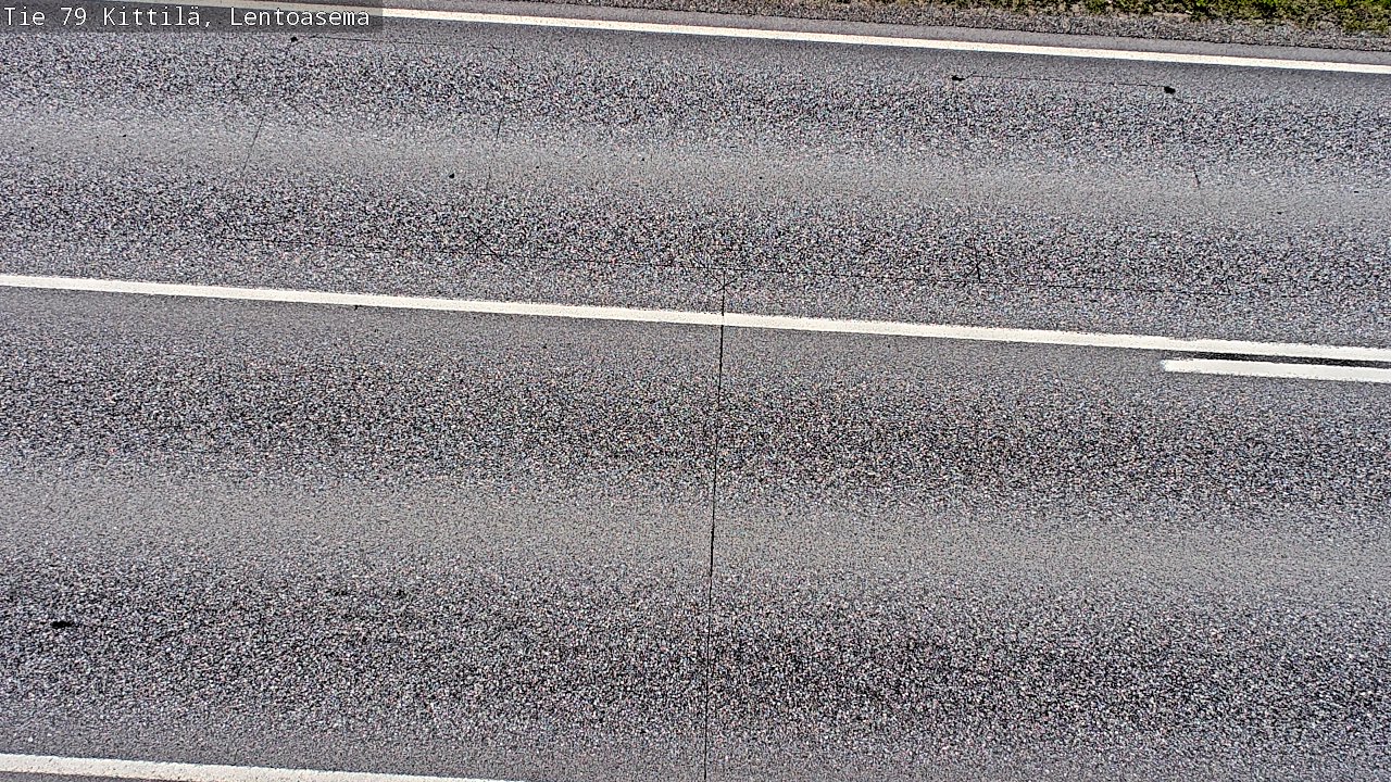 Kelikamerat Kuva Tie 79 Kittilä, Lentoasema, Kittilä, Lappi