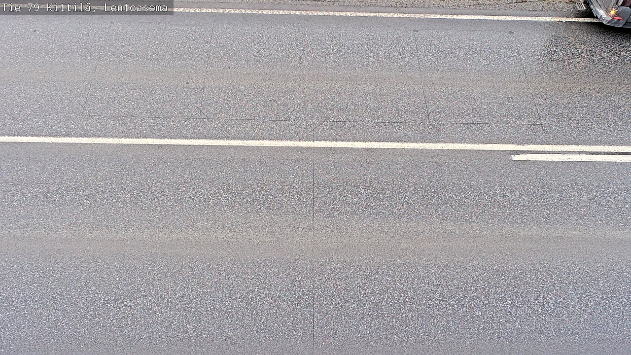 Kelikamerat Kuva Tie 79 Kittilä, Lentoasema, Kittilä, Lappi