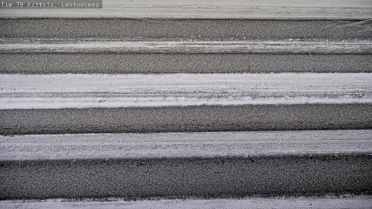 Kelikamerat Kuva Tie 79 Kittilä, Lentoasema, Kittilä, Lappi