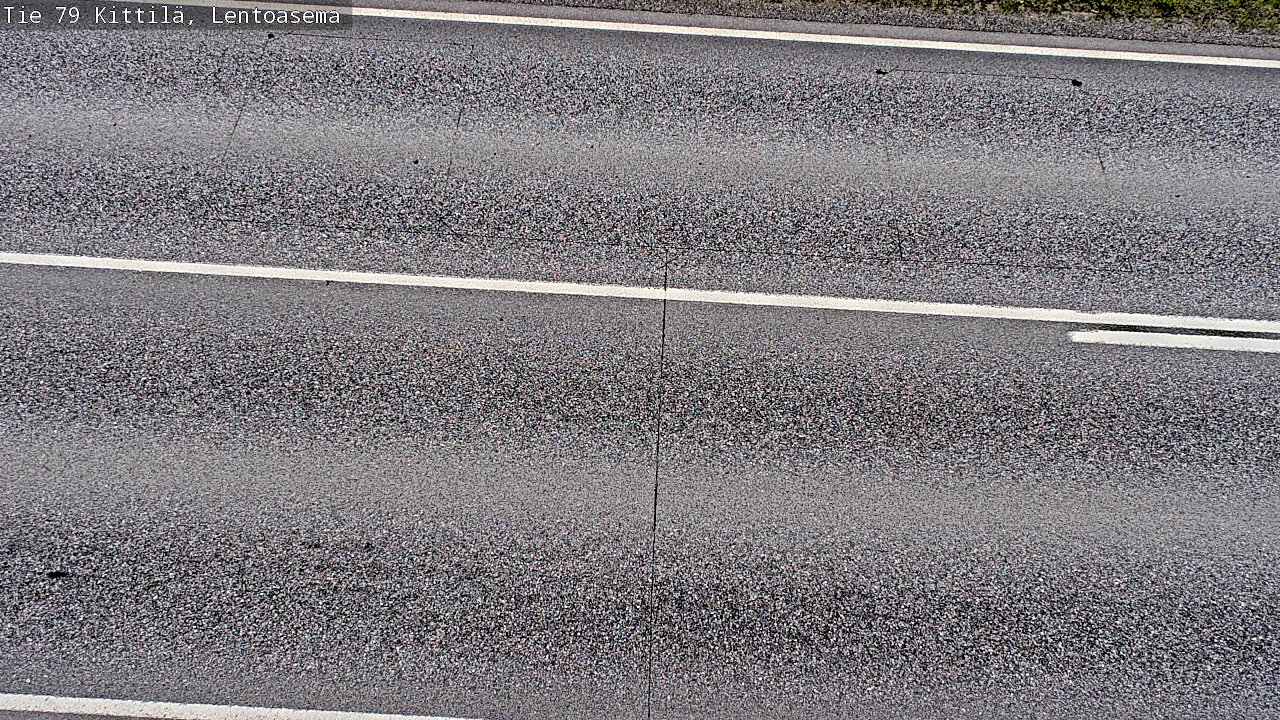 Kelikamerat Kuva Tie 79 Kittilä, Lentoasema, Kittilä, Lappi