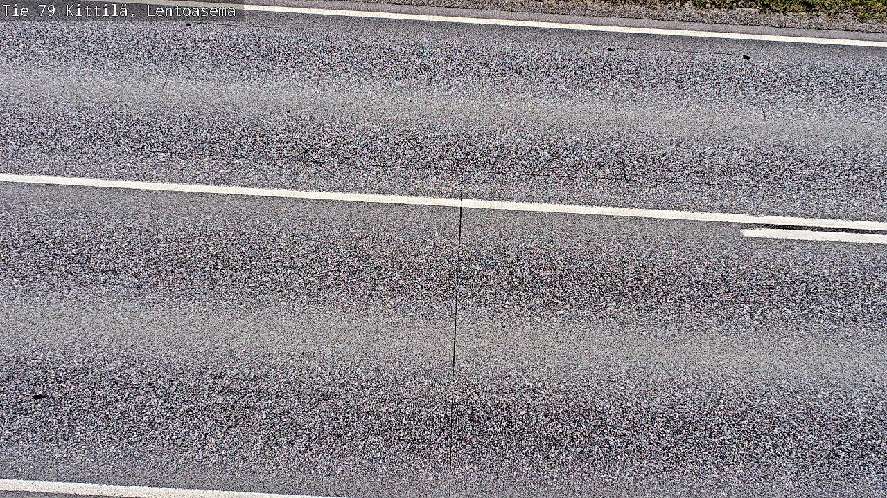 Kelikamerat Kuva Tie 79 Kittilä, Lentoasema, Kittilä, Lappi