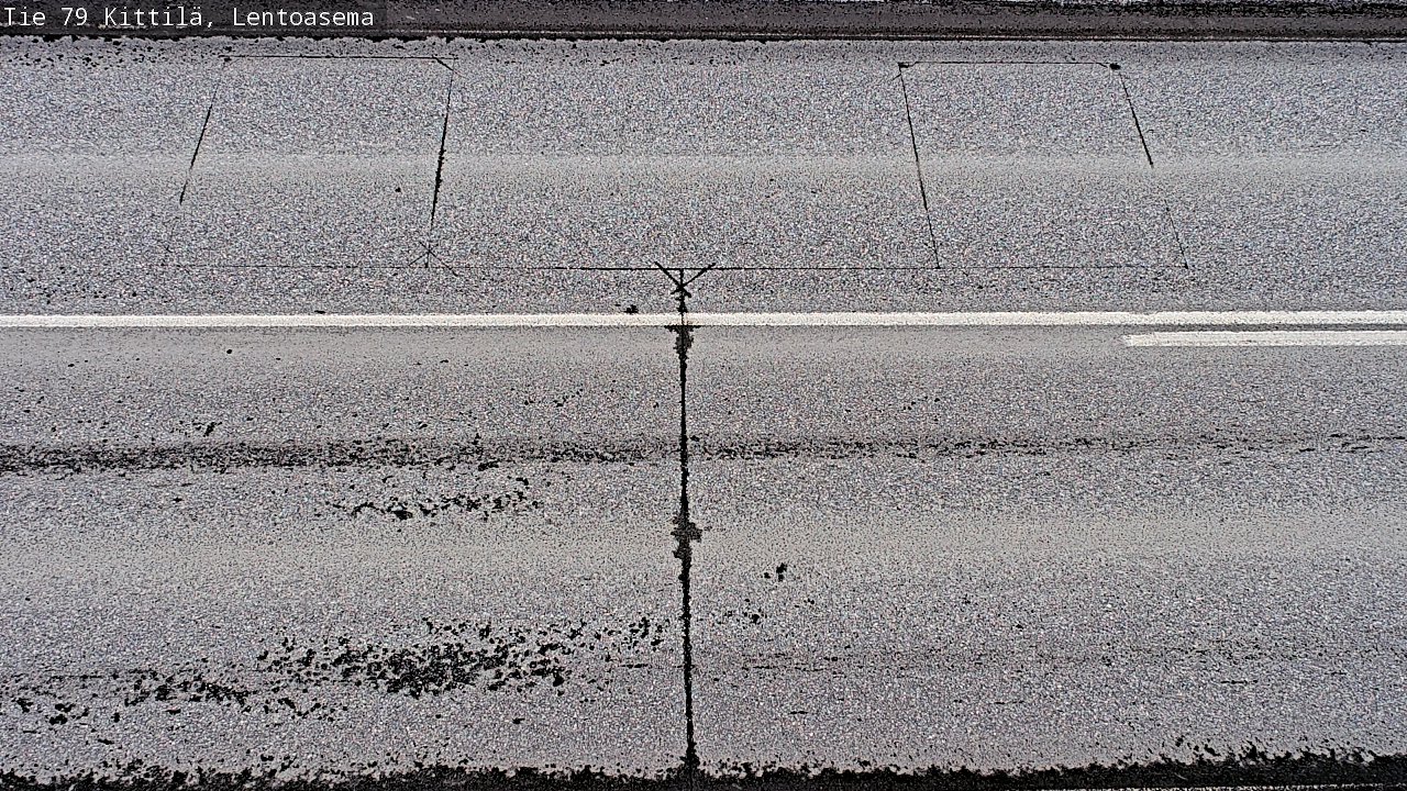 Kelikamerat Kuva Tie 79 Kittilä, Lentoasema, Kittilä, Lappi