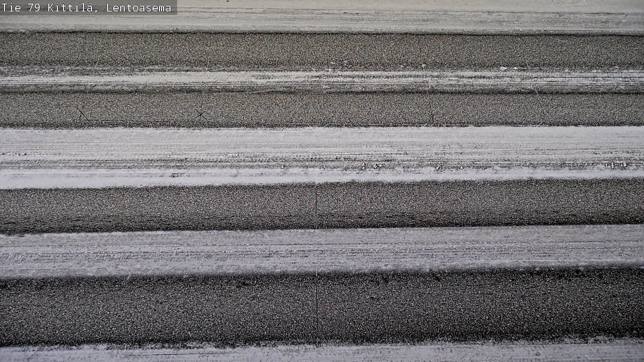 Kelikamerat Kuva Tie 79 Kittilä, Lentoasema, Kittilä, Lappi