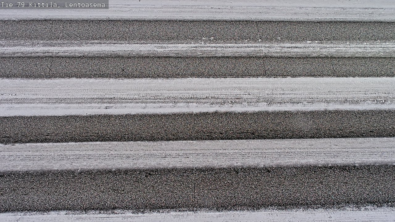 Kelikamerat Kuva Tie 79 Kittilä, Lentoasema, Kittilä, Lappi