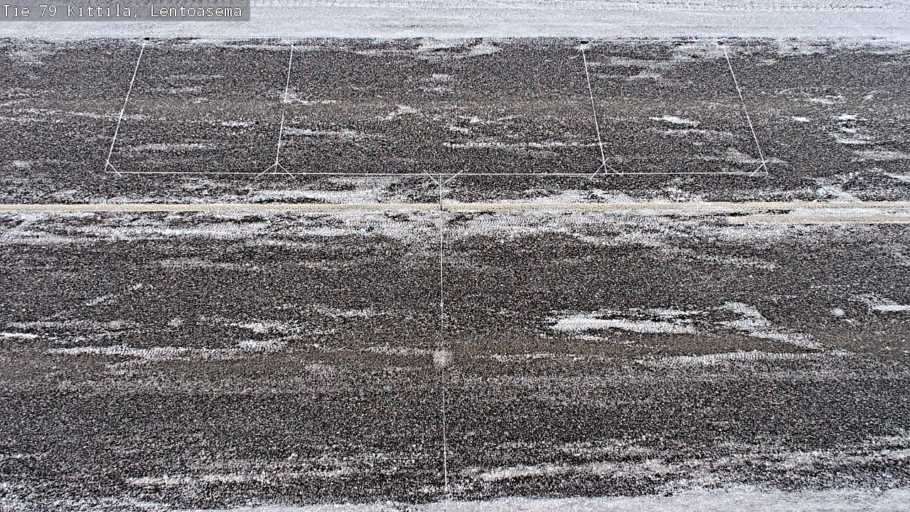 Kelikamerat Kuva Tie 79 Kittilä, Lentoasema, Kittilä, Lappi