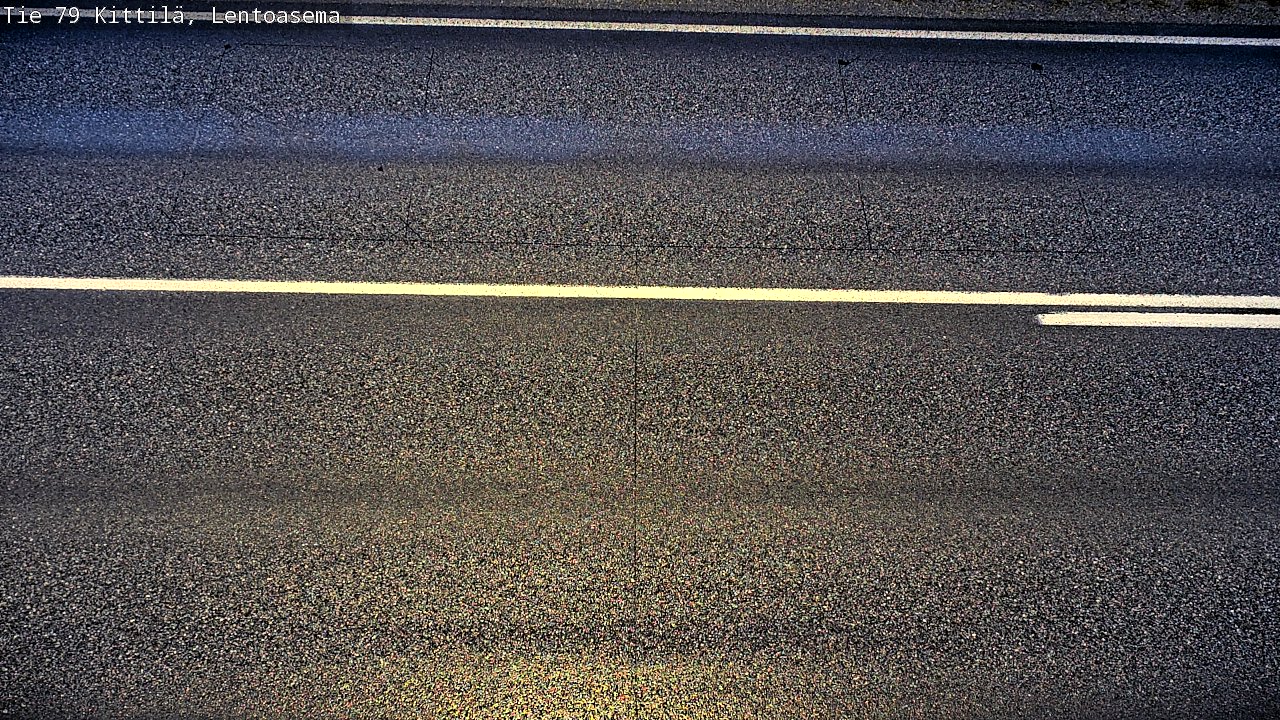 Kelikamerat Kuva Tie 79 Kittilä, Lentoasema, Kittilä, Lappi