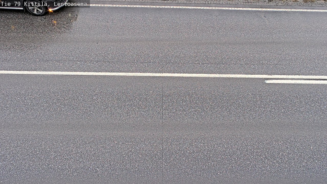 Kelikamerat Kuva Tie 79 Kittilä, Lentoasema, Kittilä, Lappi