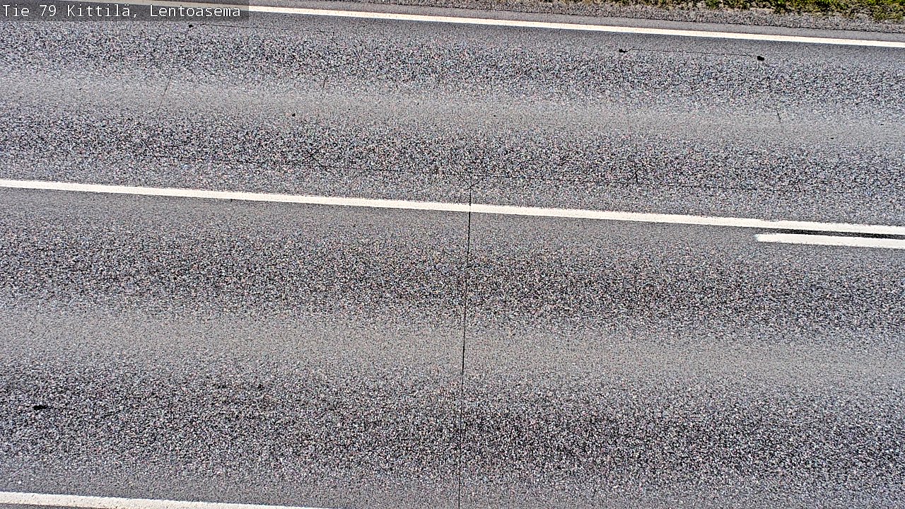 Kelikamerat Kuva Tie 79 Kittilä, Lentoasema, Kittilä, Lappi
