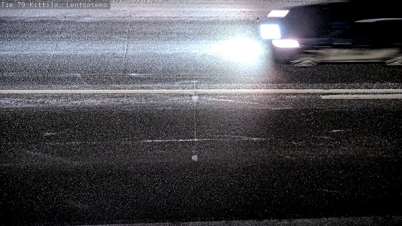 Kelikamerat Kuva Tie 79 Kittilä, Lentoasema, Kittilä, Lappi