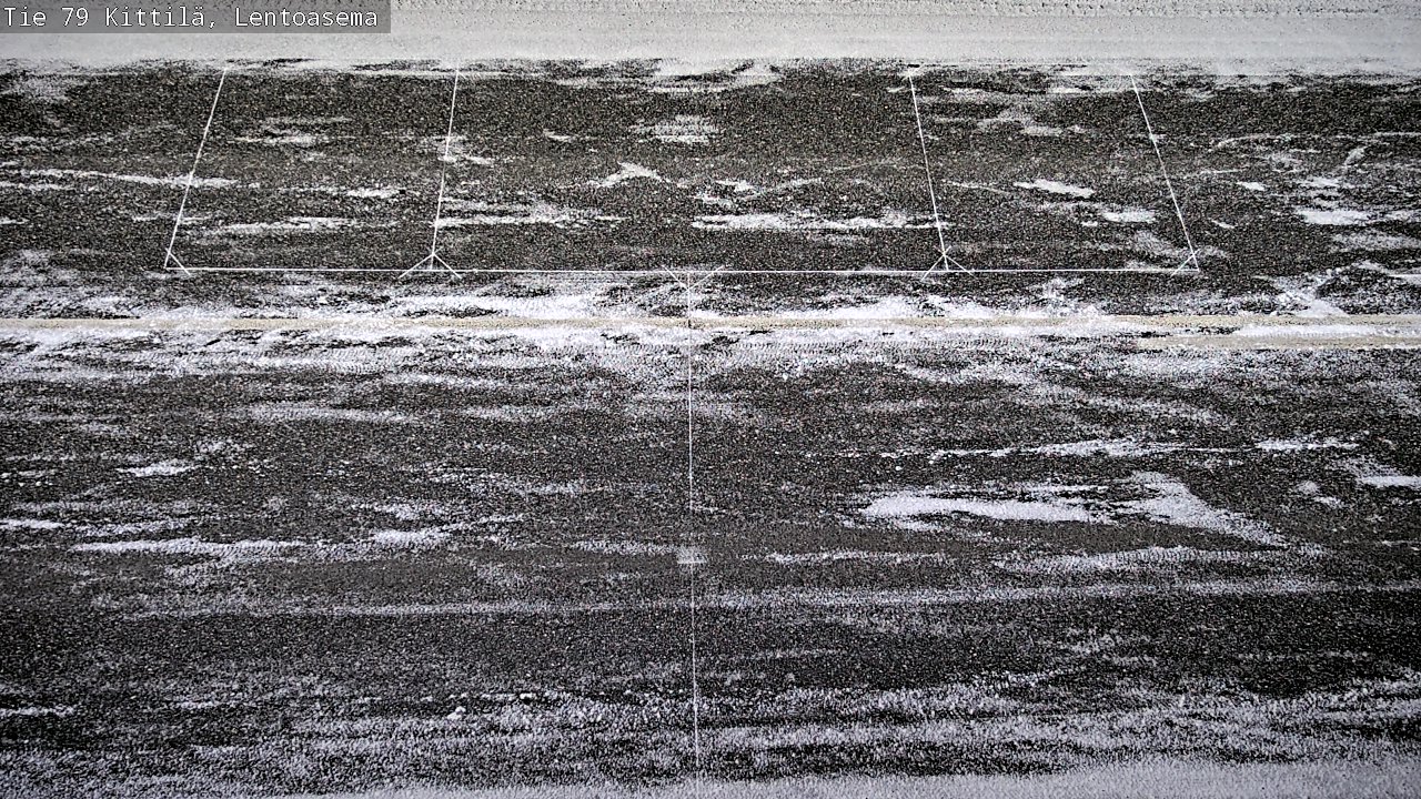 Kelikamerat Kuva Tie 79 Kittilä, Lentoasema, Kittilä, Lappi