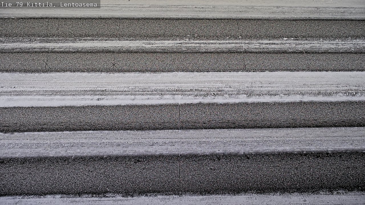 Kelikamerat Kuva Tie 79 Kittilä, Lentoasema, Kittilä, Lappi