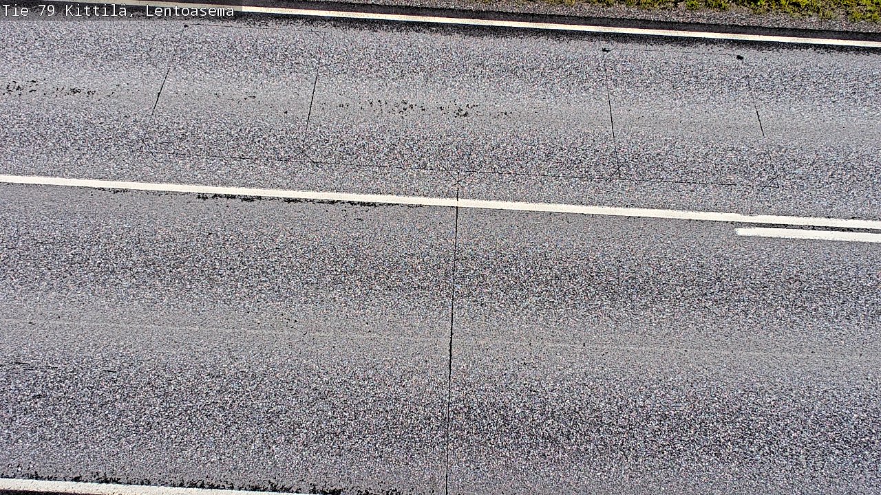 Kelikamerat Kuva Tie 79 Kittilä, Lentoasema, Kittilä, Lappi