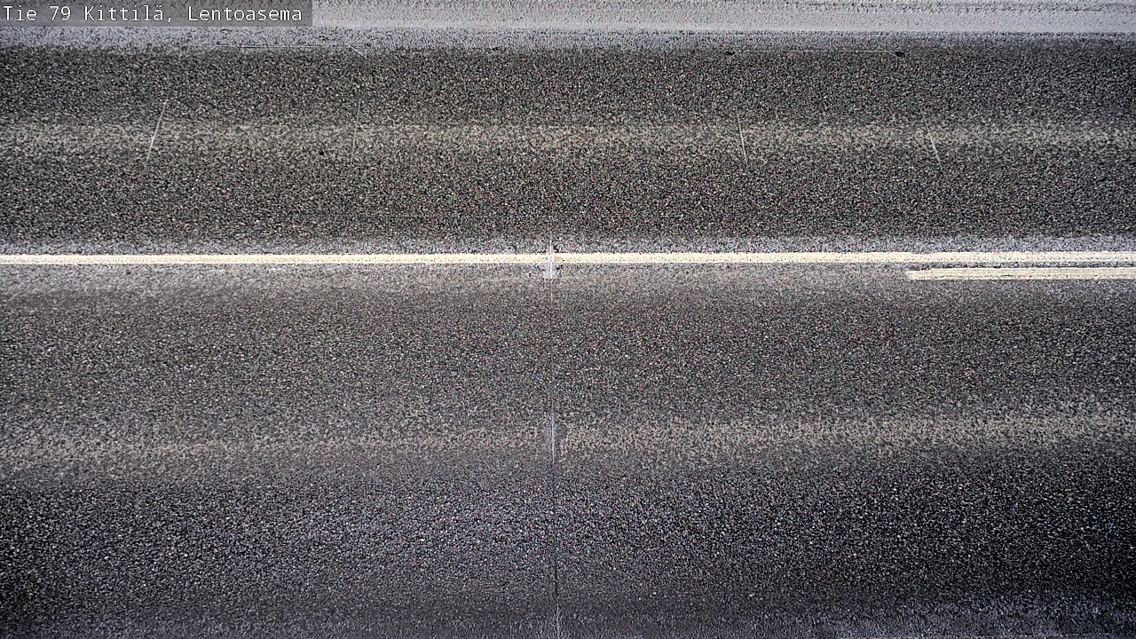 Kelikamerat Kuva Tie 79 Kittilä, Lentoasema, Kittilä, Lappi