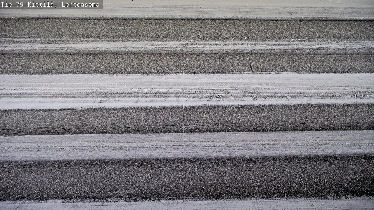 Kelikamerat Kuva Tie 79 Kittilä, Lentoasema, Kittilä, Lappi