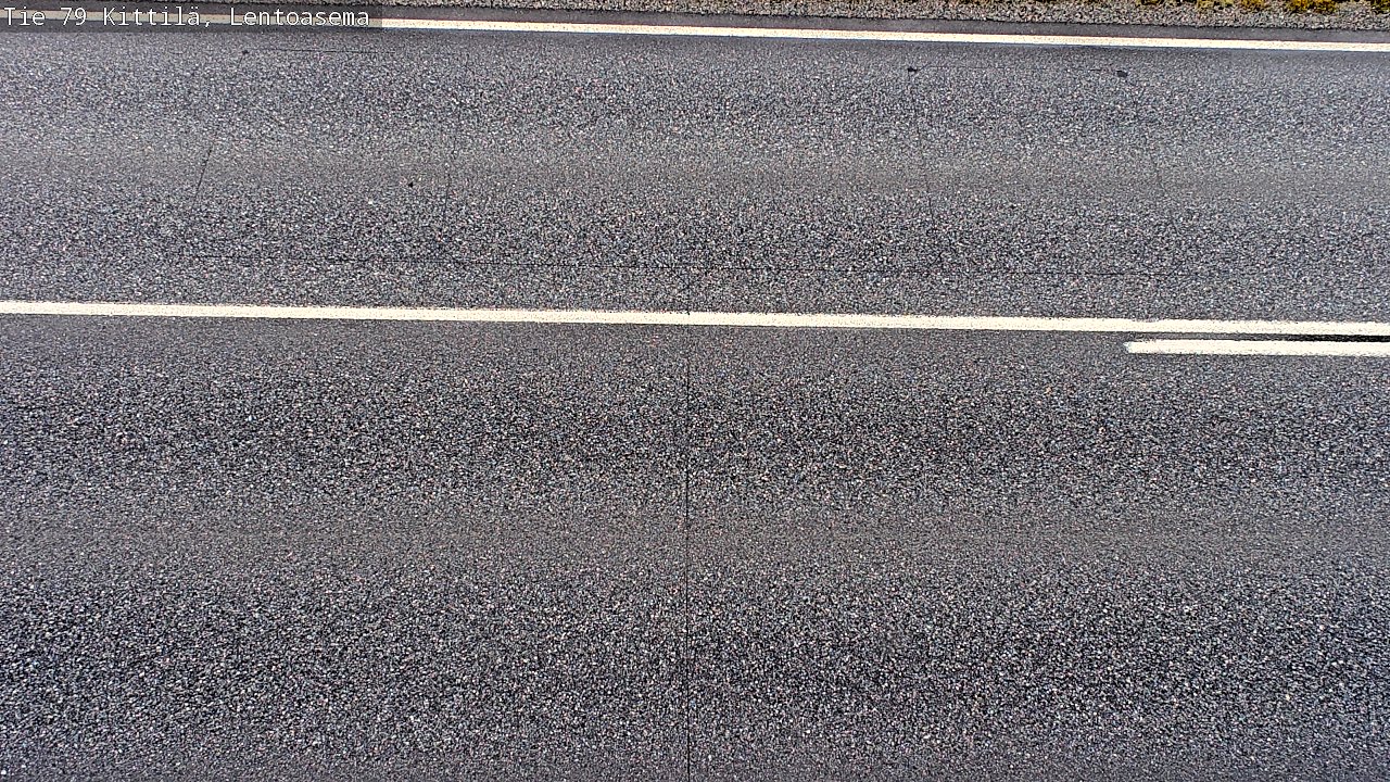 Kelikamerat Kuva Tie 79 Kittilä, Lentoasema, Kittilä, Lappi
