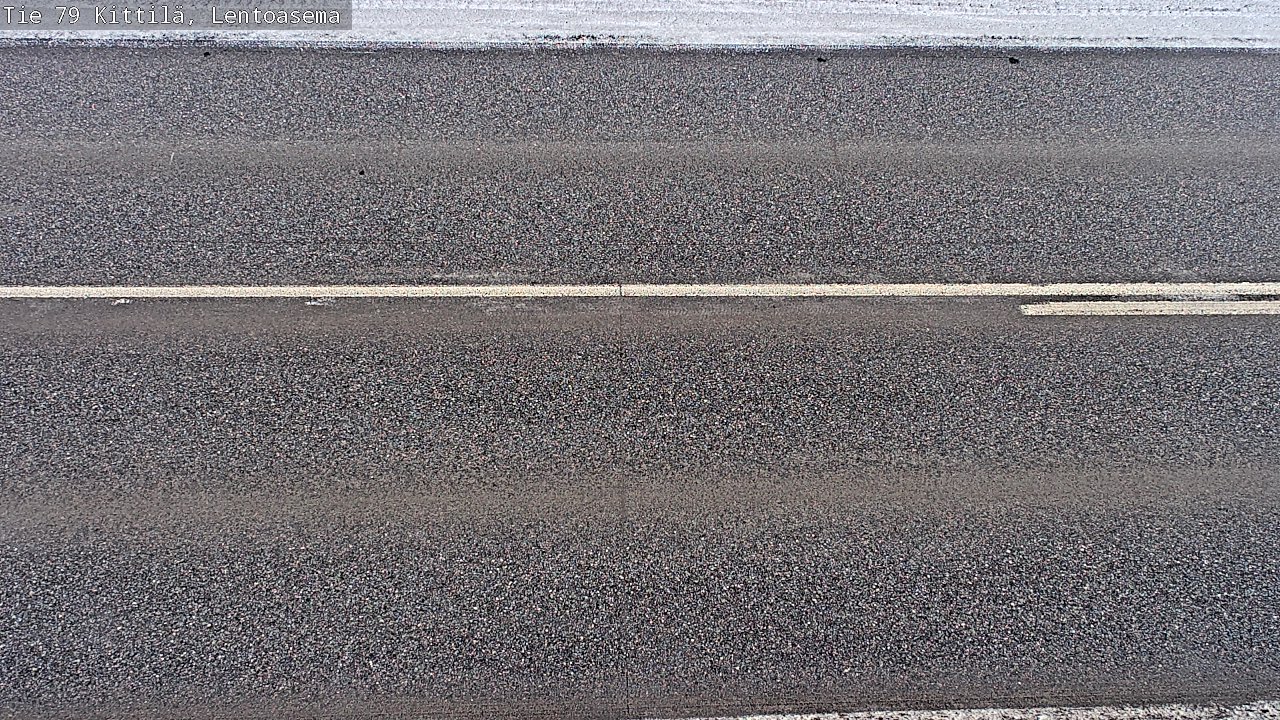Kelikamerat Kuva Tie 79 Kittilä, Lentoasema, Kittilä, Lappi