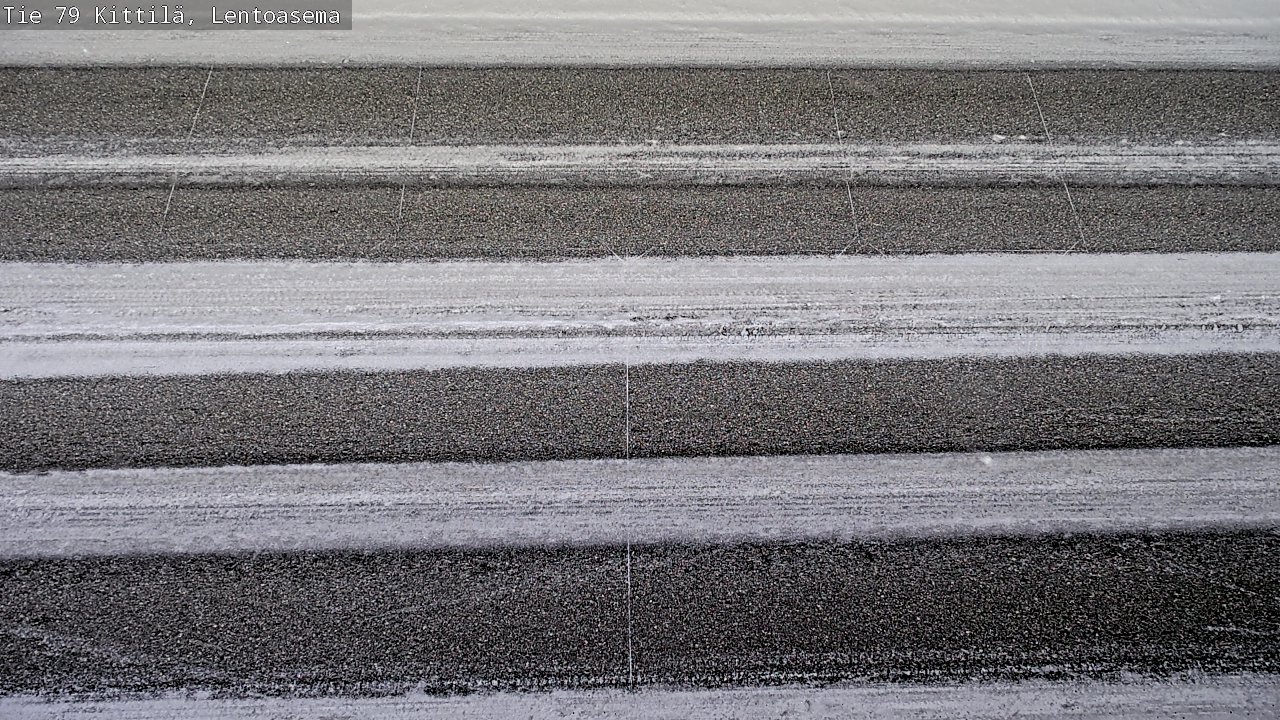 Weather Camera Image Road 79 Kittilä, Lentoasema, Kittilä, Lappi