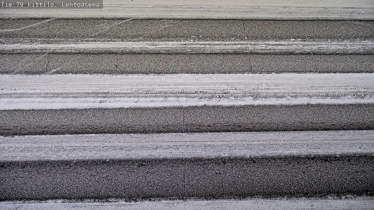 Kelikamerat Kuva Tie 79 Kittilä, Lentoasema, Kittilä, Lappi