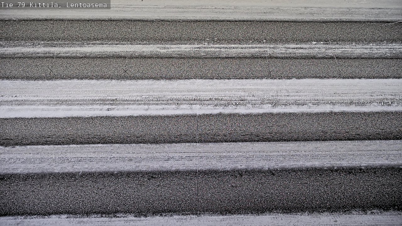 Kelikamerat Kuva Tie 79 Kittilä, Lentoasema, Kittilä, Lappi