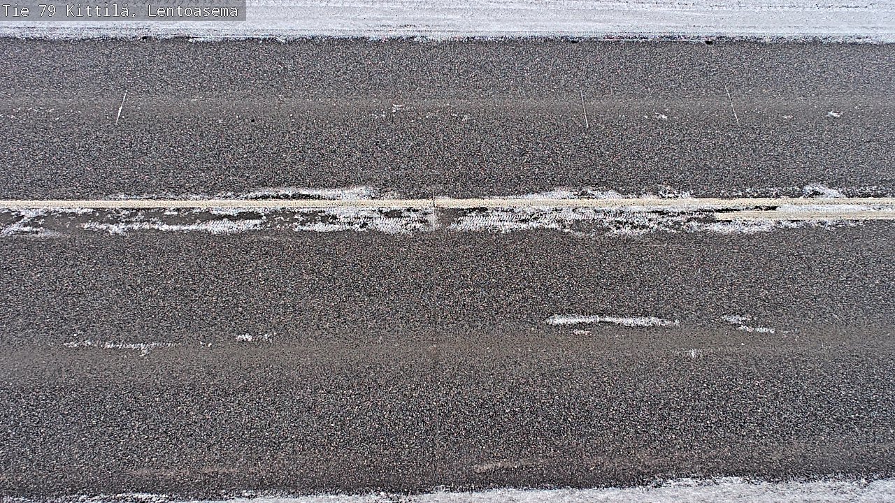 Kelikamerat Kuva Tie 79 Kittilä, Lentoasema, Kittilä, Lappi