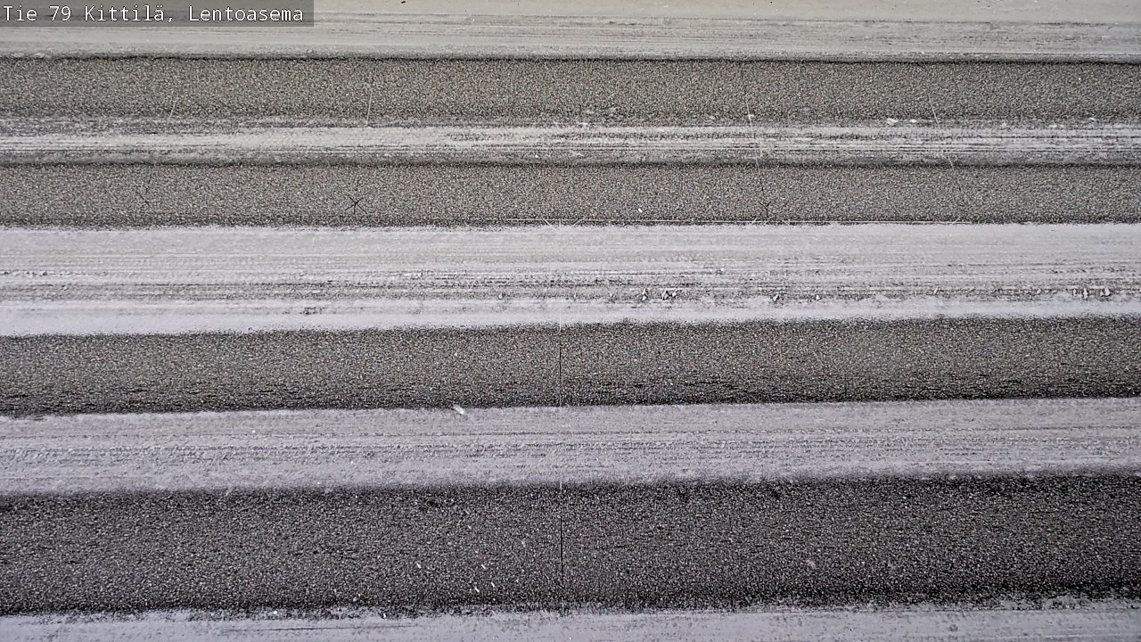 Kelikamerat Kuva Tie 79 Kittilä, Lentoasema, Kittilä, Lappi