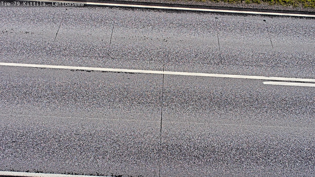Kelikamerat Kuva Tie 79 Kittilä, Lentoasema, Kittilä, Lappi