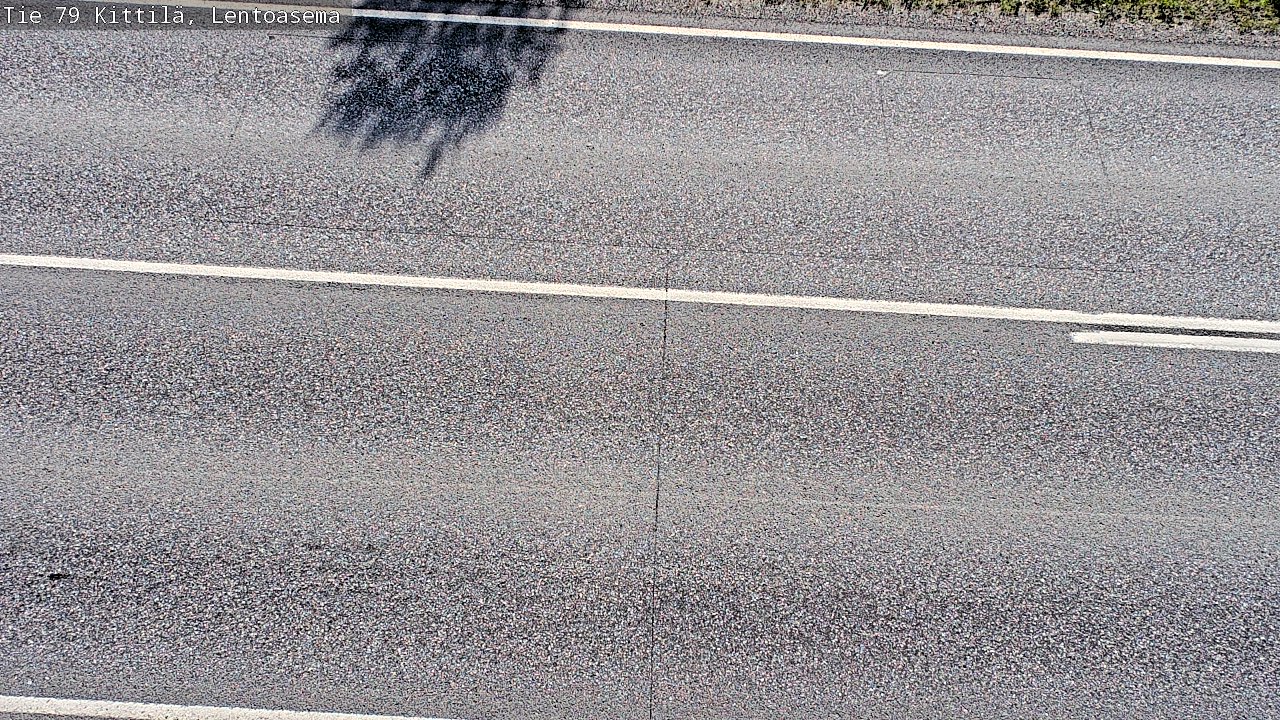 Kelikamerat Kuva Tie 79 Kittilä, Lentoasema, Kittilä, Lappi
