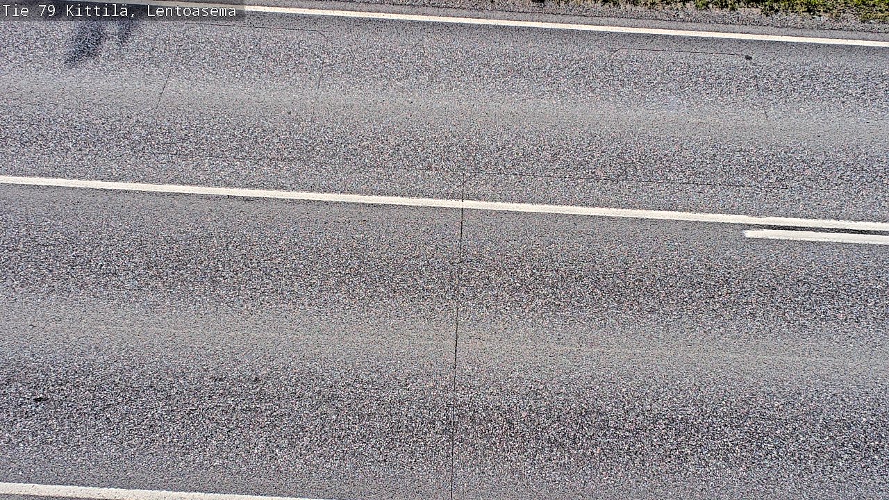 Kelikamerat Kuva Tie 79 Kittilä, Lentoasema, Kittilä, Lappi
