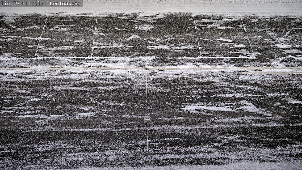Kelikamerat Kuva Tie 79 Kittilä, Lentoasema, Kittilä, Lappi