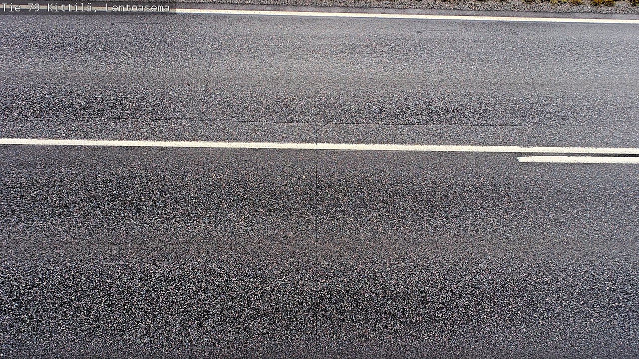 Kelikamerat Kuva Tie 79 Kittilä, Lentoasema, Kittilä, Lappi