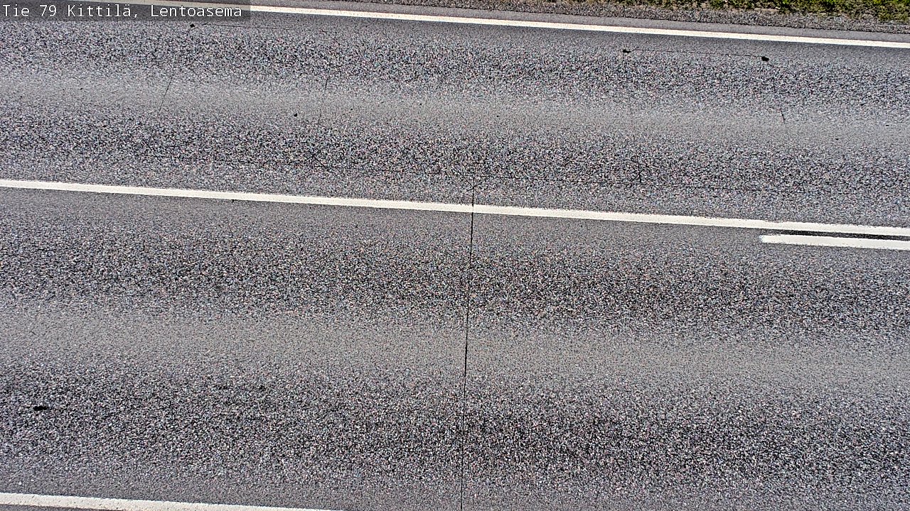 Kelikamerat Kuva Tie 79 Kittilä, Lentoasema, Kittilä, Lappi
