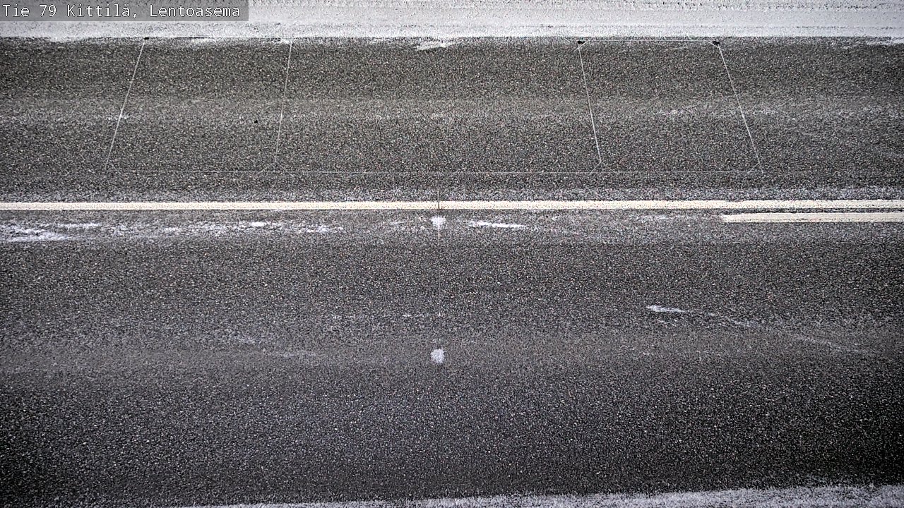 Kelikamerat Kuva Tie 79 Kittilä, Lentoasema, Kittilä, Lappi