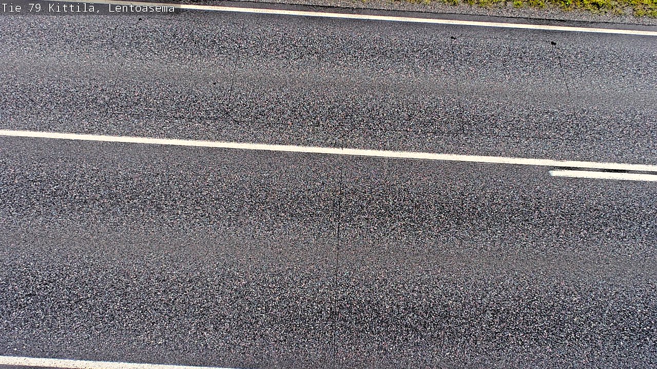 Kelikamerat Kuva Tie 79 Kittilä, Lentoasema, Kittilä, Lappi