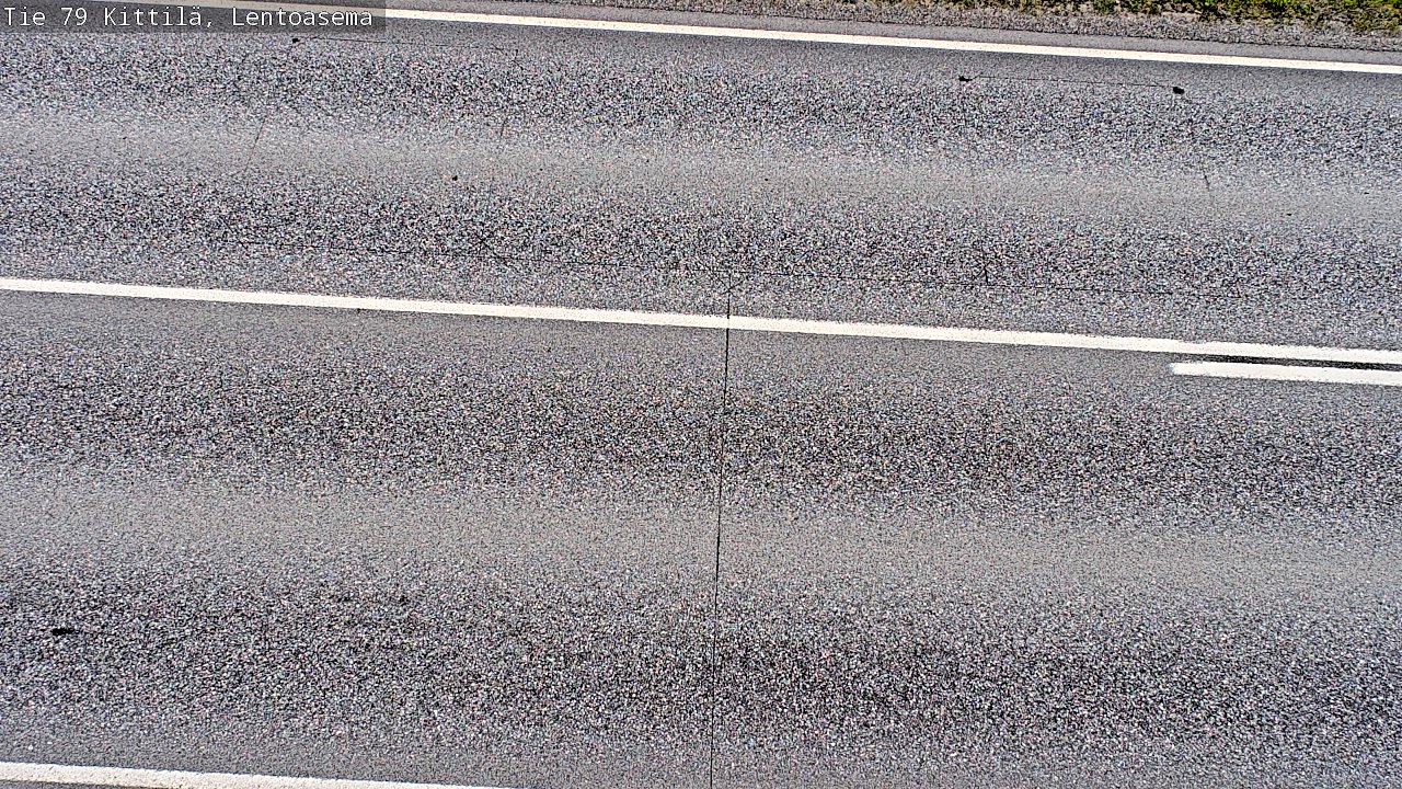 Kelikamerat Kuva Tie 79 Kittilä, Lentoasema, Kittilä, Lappi