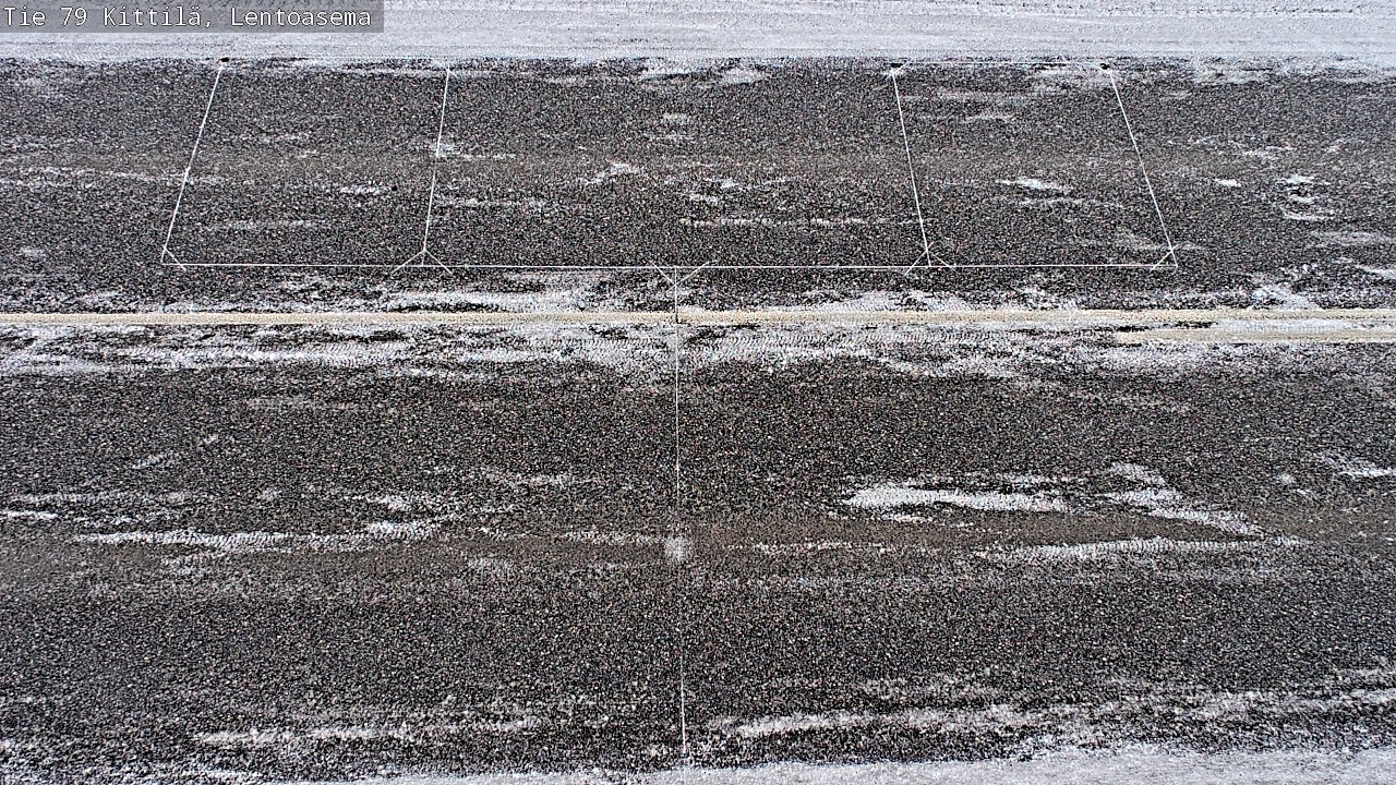 Kelikamerat Kuva Tie 79 Kittilä, Lentoasema, Kittilä, Lappi