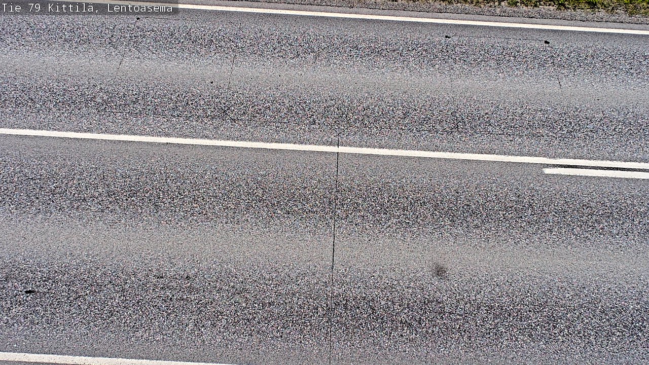 Kelikamerat Kuva Tie 79 Kittilä, Lentoasema, Kittilä, Lappi