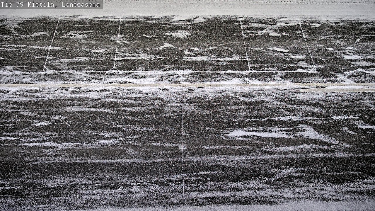 Kelikamerat Kuva Tie 79 Kittilä, Lentoasema, Kittilä, Lappi