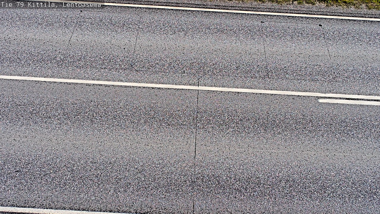 Kelikamerat Kuva Tie 79 Kittilä, Lentoasema, Kittilä, Lappi
