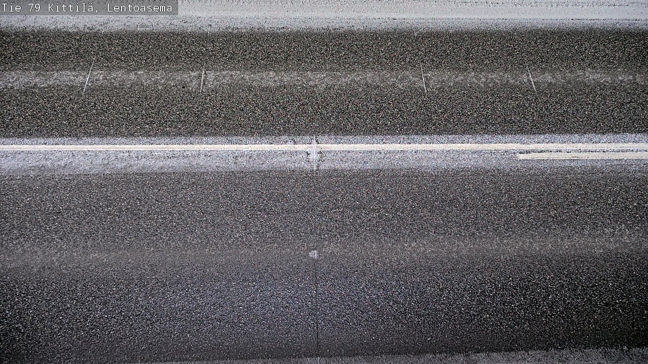 Kelikamerat Kuva Tie 79 Kittilä, Lentoasema, Kittilä, Lappi